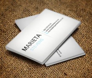 Diseño de Tarjeta de Presentación por Verified artistry (Design garden) para Bluehouse (Pty) Ltd | Diseño: #7158865