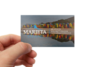 Diseño de Tarjeta de Presentación por Verified artistry (Design garden) para Bluehouse (Pty) Ltd | Diseño: #7160749