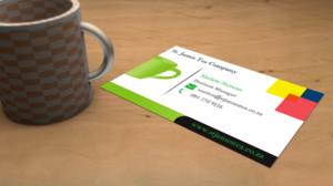 Business Card Design by Mutahar