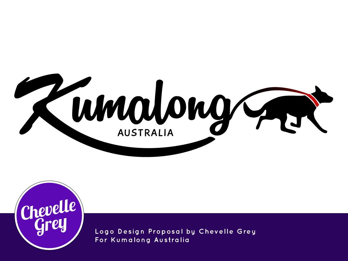 Logo Design by Chevelle Grey for Kumalong Australia | Design: #1869548