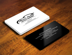 Business Card Design by Verified artistry for this project | Design: #7130866
