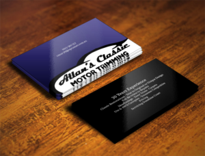 Business Card Design by Verified artistry for this project | Design: #7130875