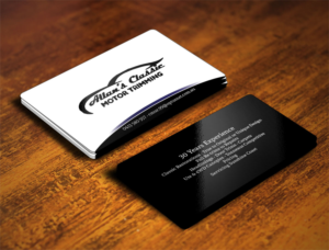 Diseño de Tarjeta de Presentación por Verified artistry (Design garden) para este proyecto | Diseño: #7130887