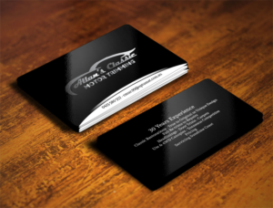 Business Card Design by Verified artistry for this project | Design: #7130889