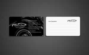 Design de Carte de Visite par chandrayaan.creative pour ce projet | Design #7130802