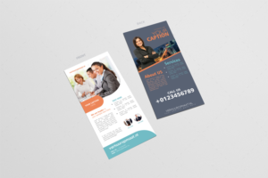 Temp Property Rental Concept | Flyer Design by Gfx.26™