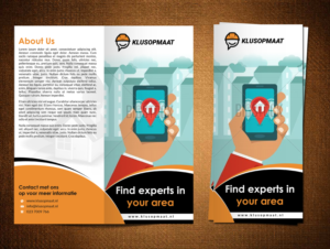Diseño de Flyer por creative.bugs para Job Holding & Management BV | Diseño: #7560305