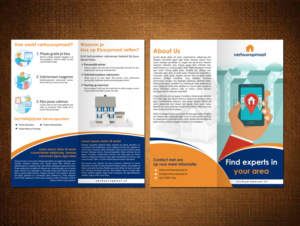 Flyer-Design von creative.bugs für Job Holding & Management BV | Design #7724747