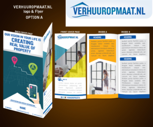 Diseño de Flyer por Vims_Charan para Job Holding & Management BV | Diseño: #7724813