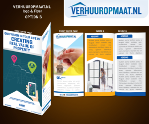 Diseño de Flyer por Vims_Charan para Job Holding & Management BV | Diseño: #7724814
