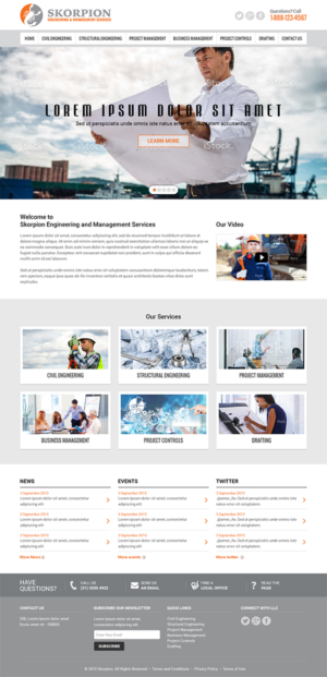 Web Design by RupalTechno for this project | Design: #7193434
