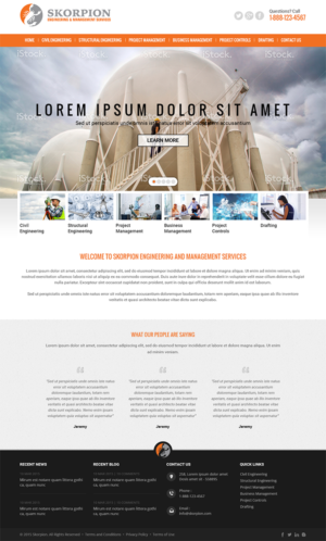 Web Design by RupalTechno for this project | Design: #7199645