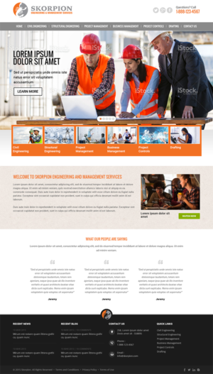 Web-Design von RupalTechno für dieses Projekt | Design #7199755
