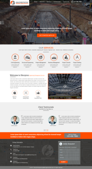 Web Design by harmi_199 for this project | Design: #7176053