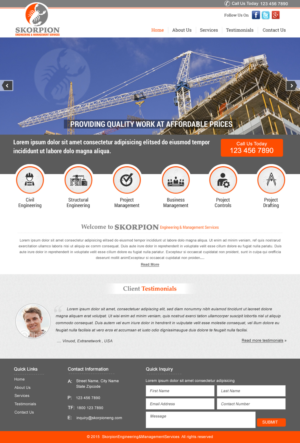 Web Design by harmi_199 for this project | Design: #7176054