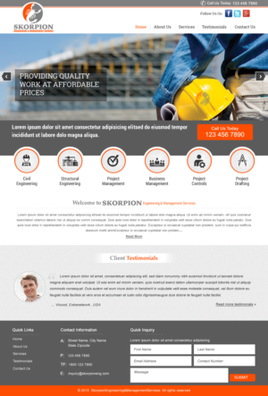Web Design by harmi_199 for this project | Design: #7176056