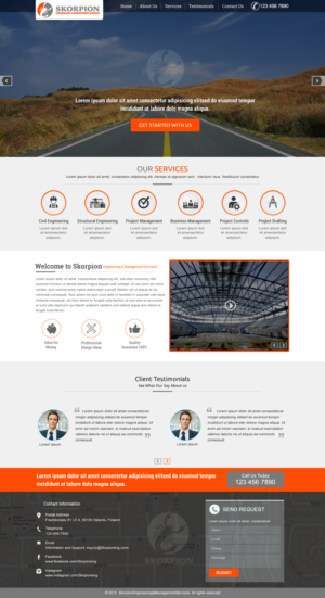 Web Design by harmi_199 for this project | Design: #7176057