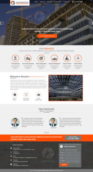 Web Design by harmi_199 for this project | Design: #7176058