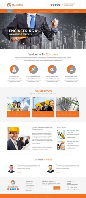 Web Design by pb for this project | Design: #7126879