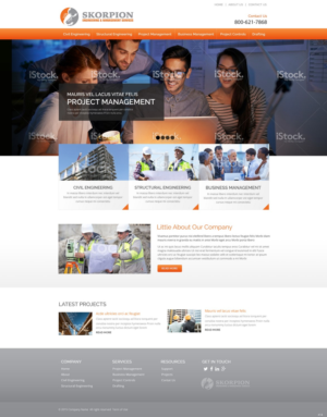 Web Design by pb for this project | Design: #7126882