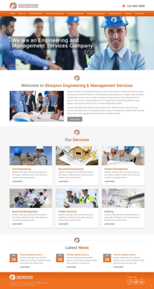 Web-Design von pb für dieses Projekt | Design #7133685