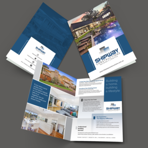 Design de Brochure par popdesign¤ pour Shipway Constructions | Design : #11842611
