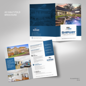 Design de Brochure par popdesign¤ pour Shipway Constructions | Design : #12106093