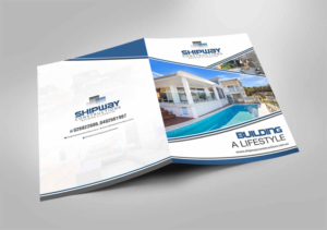 Design de Brochure par creative.bugs pour Shipway Constructions | Design : #11877998