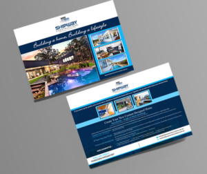 Design de Brochure par creative.bugs pour Shipway Constructions | Design : #11879015
