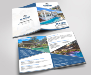 Design de Brochure par creative.bugs pour Shipway Constructions | Design : #12104012