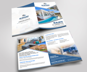 Design de Brochure par creative.bugs pour Shipway Constructions | Design : #12104013