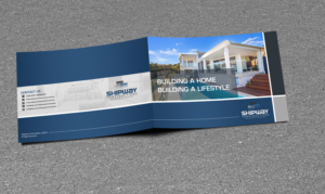 Design de Brochure par aspiremedia pour Shipway Constructions | Design : #11870619