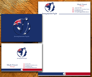 Business Card Design by khAng for Jinwang (Australia) Pty Ltd | Design: #1815834
