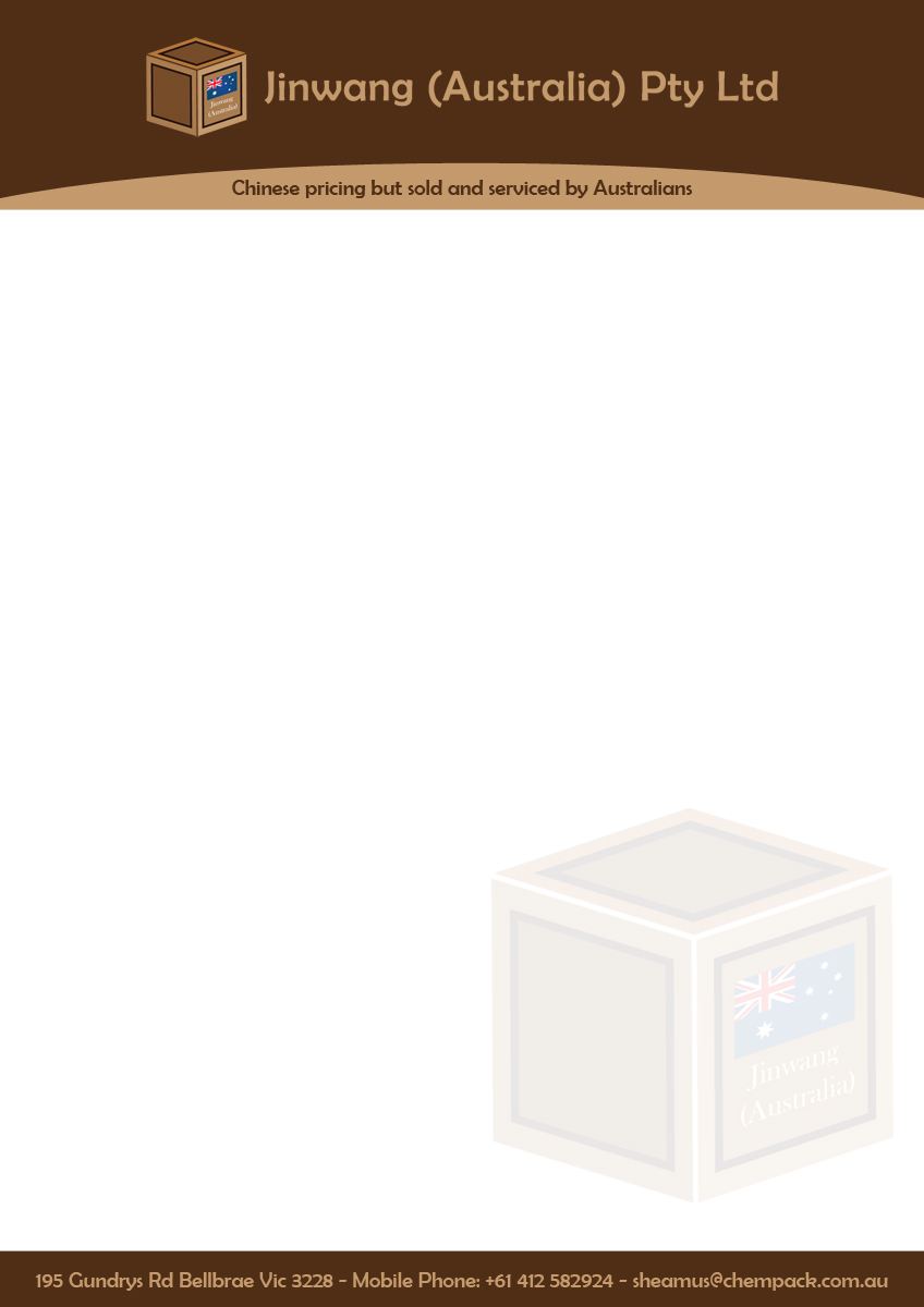 Diseño de Tarjeta de Presentación por TS Designs para Jinwang (Australia) Pty Ltd | Diseño #1833301