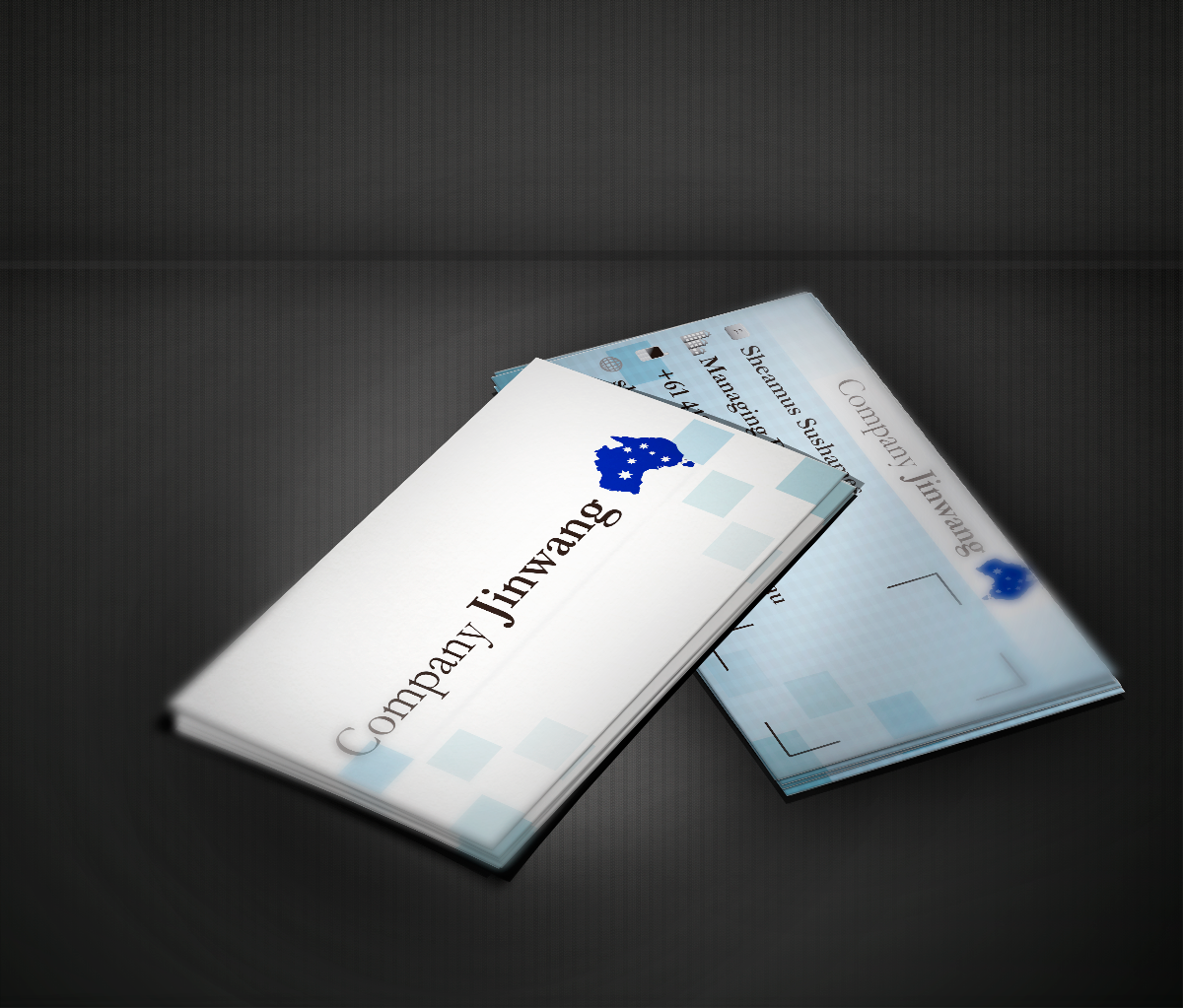 Diseño de Tarjeta de Presentación por IMACREATION para Jinwang (Australia) Pty Ltd | Diseño #1849972