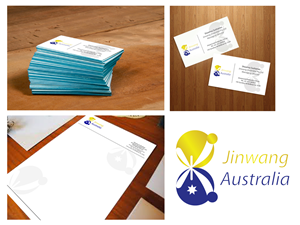 Business Card Design by Sandaru for Jinwang (Australia) Pty Ltd | Design: #1828971