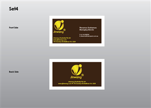 Business Card Design by inGenious for Jinwang (Australia) Pty Ltd | Design: #1849533