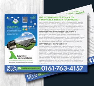 Flyer Design by uk for this project | Design #7194134