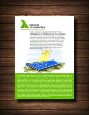 Flyer Design by cb1318 for this project | Design: #7210499