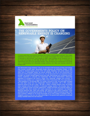 Flyer Design by cb1318 for this project | Design: #7211094
