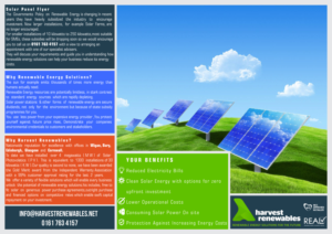 Flyer Design by Hadi Graphics for this project | Design: #7285870
