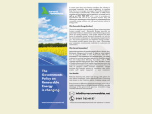 Flyer Design by LeonFX for this project | Design: #7255796