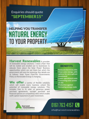 Flyer Design by debdesign