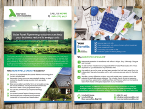 Flyer Design by Masha K for this project | Design: #7123312