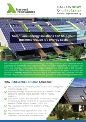 Flyer Design by Masha K for this project | Design: #7493609