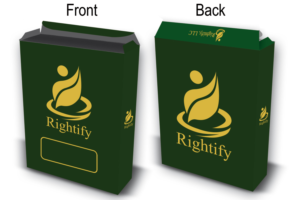 Packaging Design by ernestsegovia for Rightify | Design: #7260991