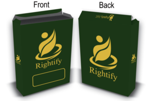 Packaging Design by ernestsegovia for Rightify | Design: #7261214