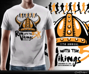 T-shirt Design by gekgrfx for this project | Design: #7189985