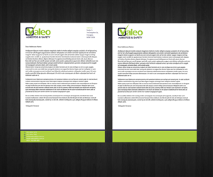 Letterhead Design by Anna 