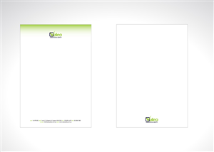 Letterhead Design by Regina_T for Valeo Asbestos & Safety | Design: #1827448